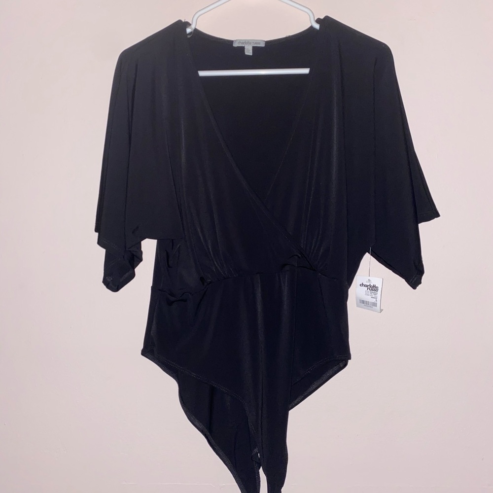 Black bodysuit NWT